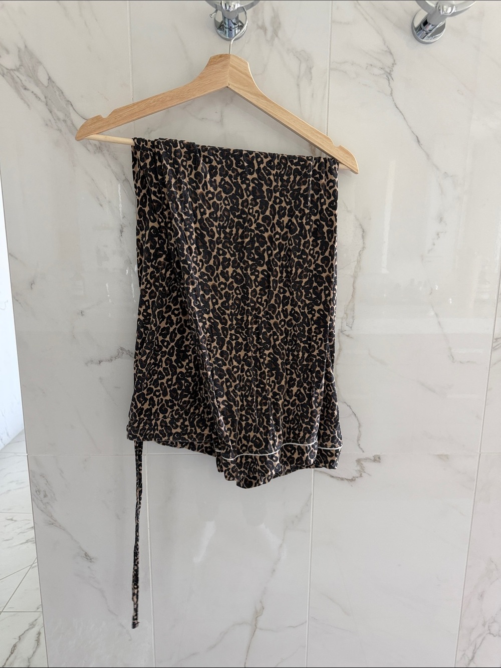 Leopard Print modal pj pants Knix